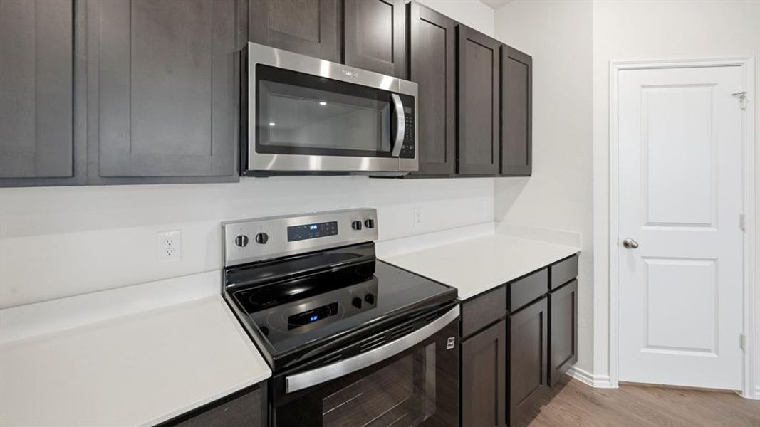 Furnished interior view inside a new home in Arbor Trails South, Princeton (Image 9).