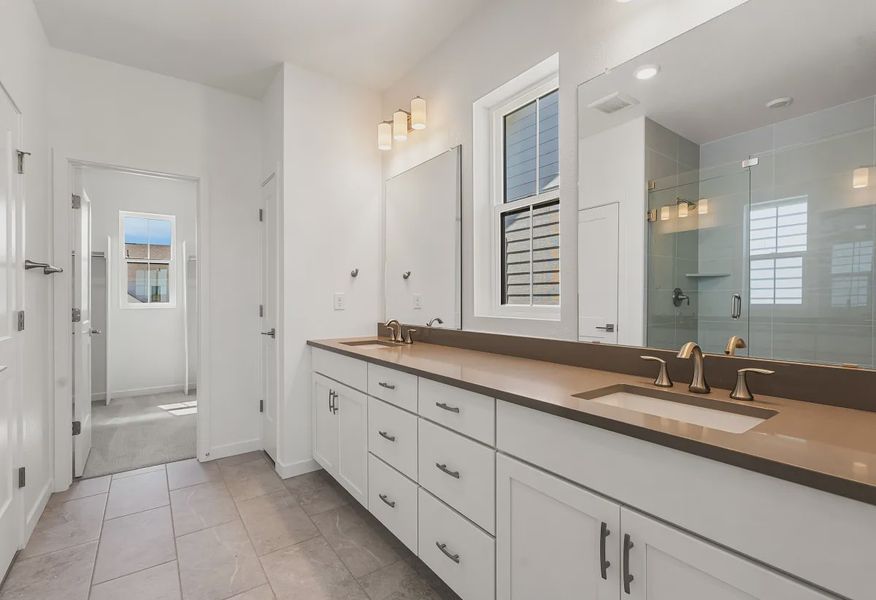 Homesite 139 Primary Bath - 9 of 11