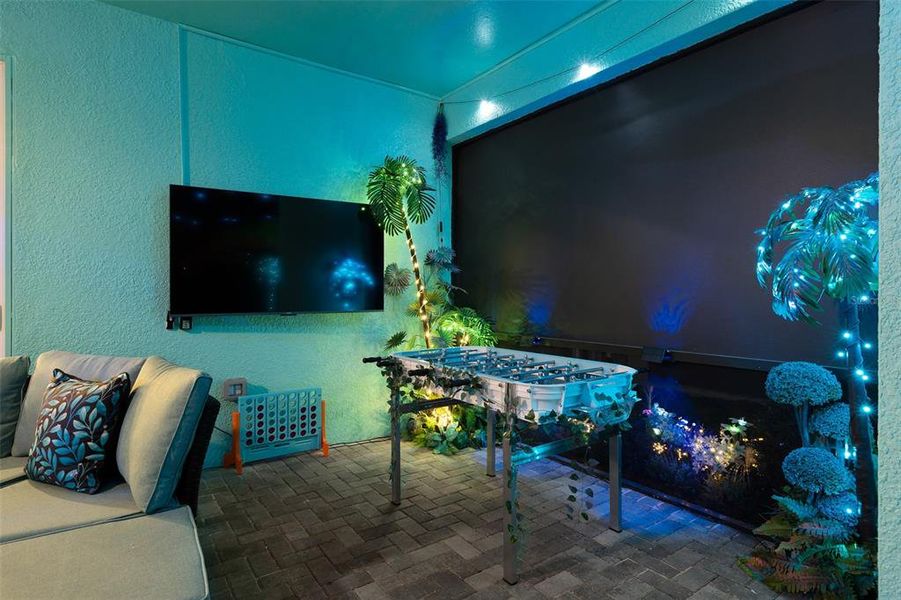 Furnished interior view inside a new home in Windsor Cay Resort, Clermont (Image 17).