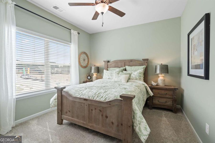 Furnished interior view inside a new home in Maddox Station, Eatonton (Image 16).