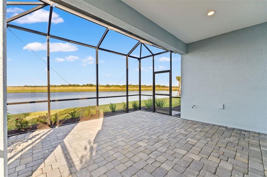 Exterior details and patio area of a home in Palm Grove, Lakewood Ranch (Image 28). Exterior details and patio area of a home in Palm Grove, Lakewood Ranch (Image 28).