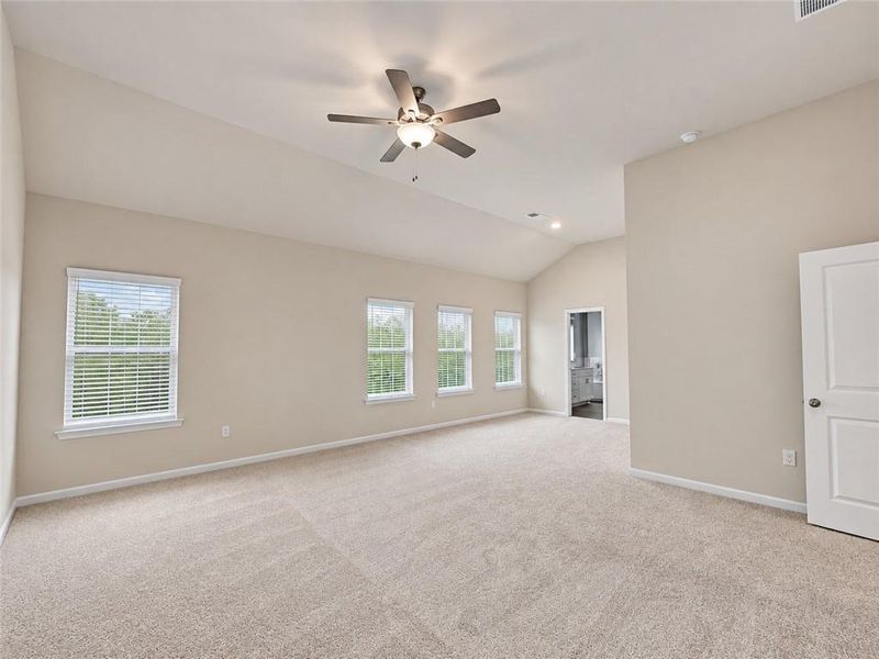 Spacious, unfurnished interior of a new home in Alcovy Village, Lawrenceville (Image 23). Spacious, unfurnished interior of a new home in Alcovy Village, Lawrenceville (Image 23).