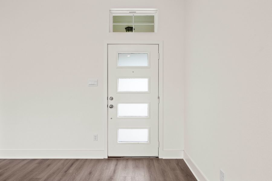 Spacious, unfurnished interior of a new home in Liberty Oaks, Waco (Image 13). Spacious, unfurnished interior of a new home in Liberty Oaks, Waco (Image 13).