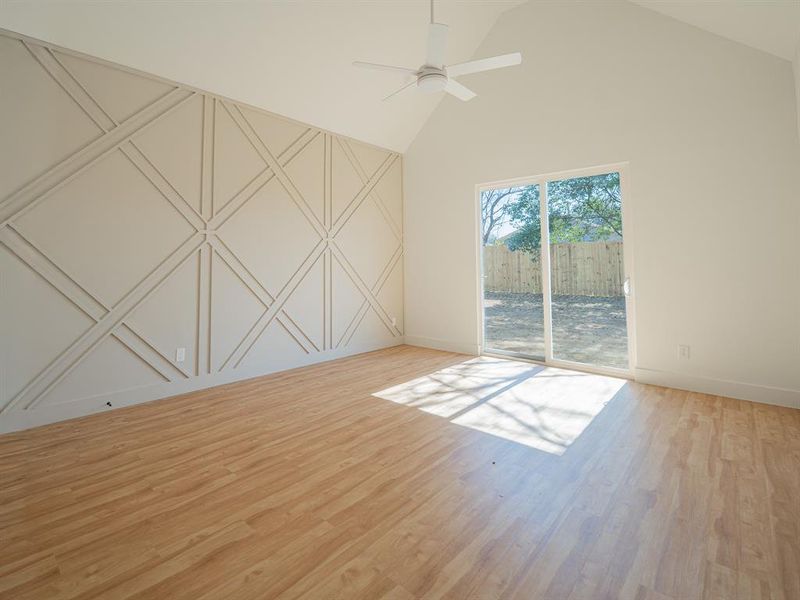 Spacious, unfurnished interior of a new home in , Dallas (Image 22). Spacious, unfurnished interior of a new home in , Dallas (Image 22).