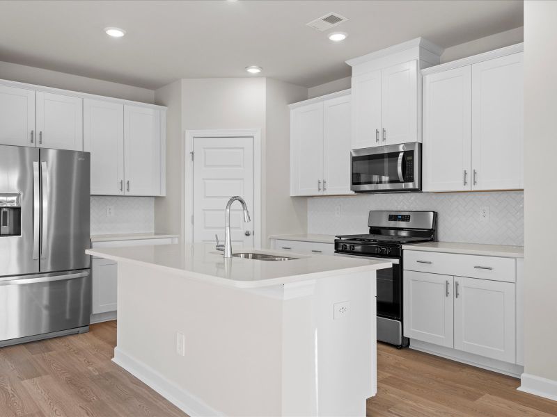 Furnished interior view inside a new home in Brayfield Manor - Heritage Collection, Wellford (Image 5).
