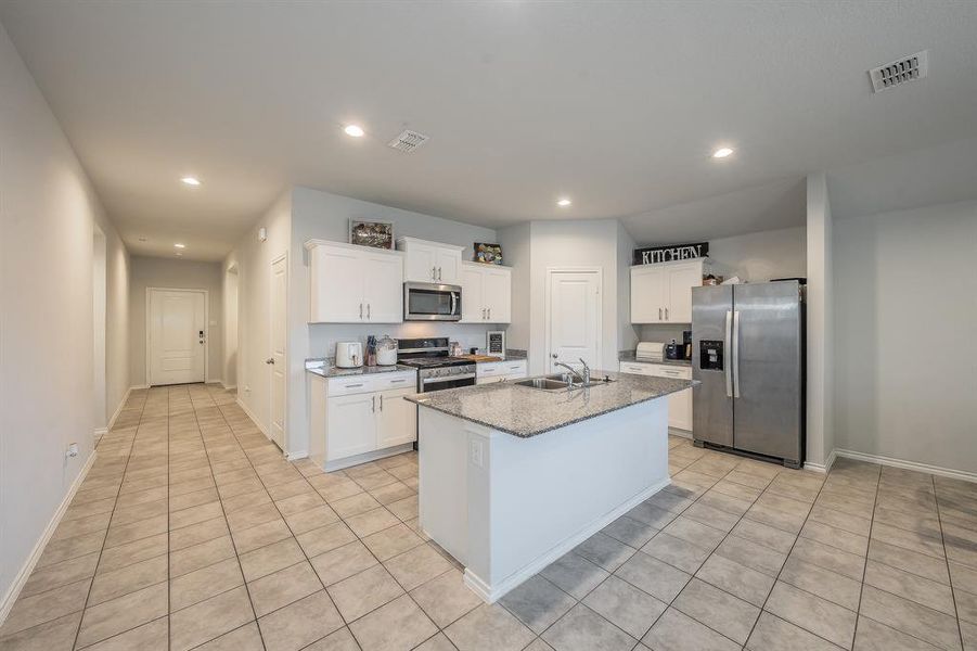 Furnished interior view inside a new home in , Springtown (Image 16). Furnished interior view inside a new home in , Springtown (Image 16).