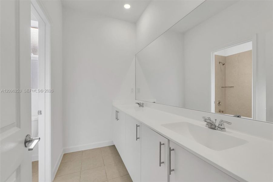 Furnished interior view inside a new home in , Homestead (Image 19). Furnished interior view inside a new home in , Homestead (Image 19).