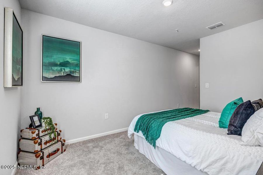 Furnished interior view inside a new home in , Jacksonville (Image 24).