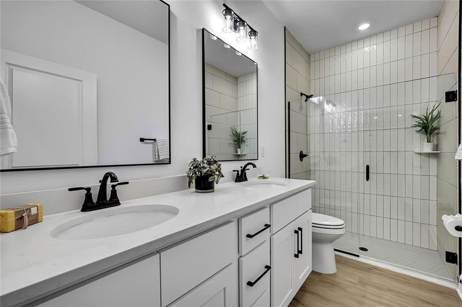 Furnished interior view inside a new home in , Brooksville (Image 15).