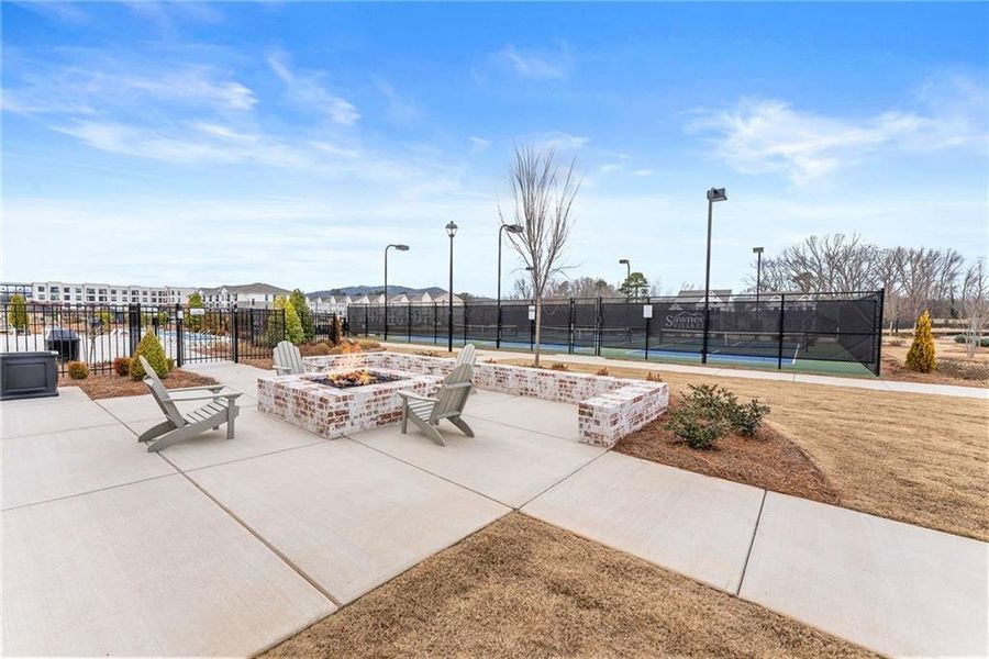 Community amenities in Promenade at Sawnee Village, Cumming (Image 48).