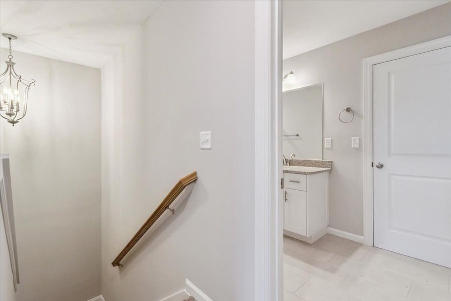 Furnished interior view inside a new home in Windsor, North Augusta (Image 13).