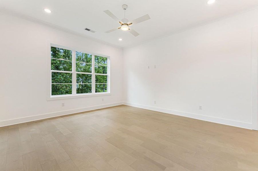Spacious, unfurnished interior of a new home in Parkside Roswell, Roswell (Image 42).