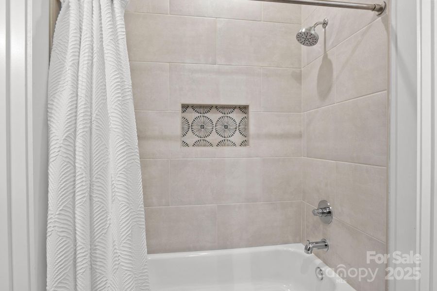 Furnished interior view inside a new home in , Lincolnton (Image 9).