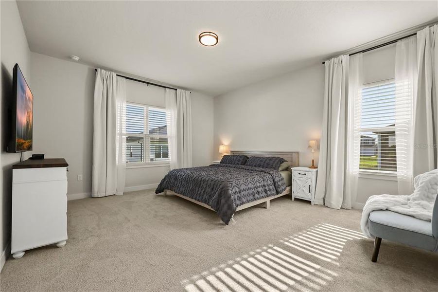 Furnished interior view inside a new home in , Winter Haven (Image 26). Furnished interior view inside a new home in , Winter Haven (Image 26).