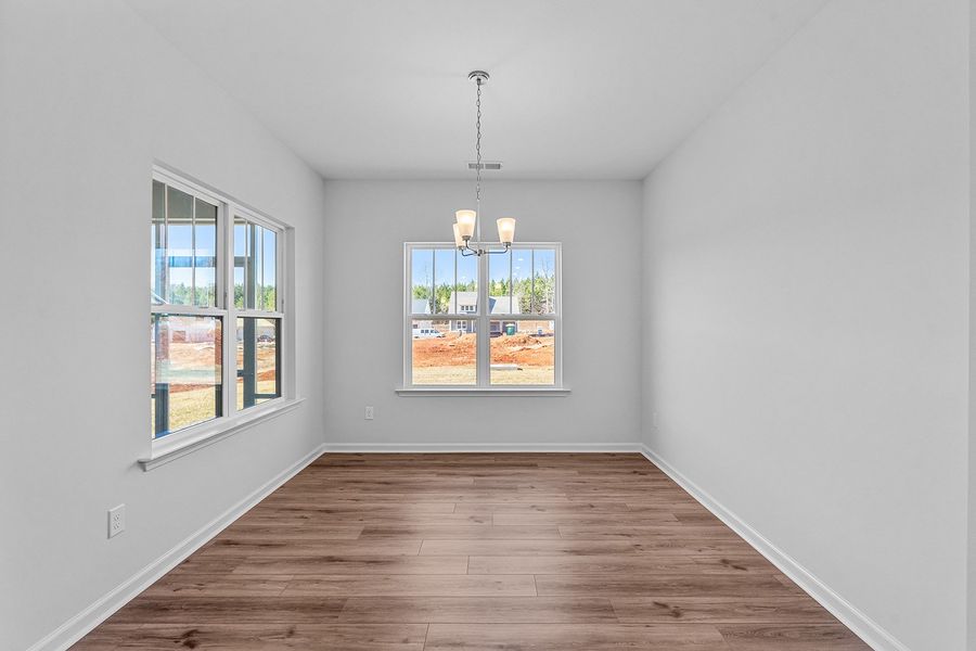 Spacious, unfurnished interior of a new home in Brayden, Advance (Image 27).