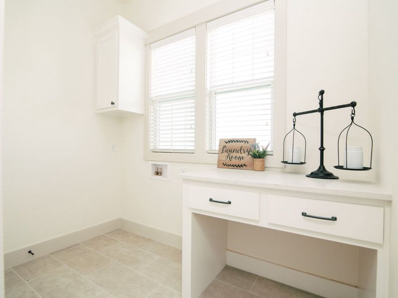 Representative furnished interior of a home built from the The Savannah by Reece Homes in Harvest Meadows, Bryan (Image 14).