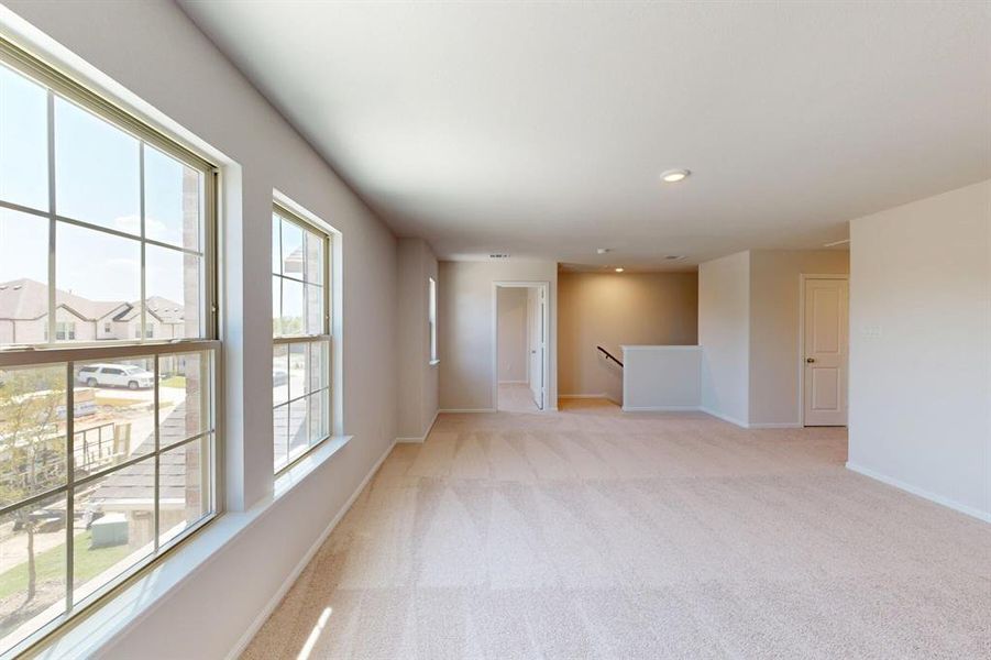 Spacious, unfurnished interior of a new home in Forest Park, Princeton (Image 31). Spacious, unfurnished interior of a new home in Forest Park, Princeton (Image 31).