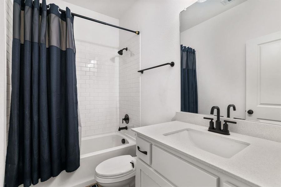 Furnished interior view inside a new home in , Sachse (Image 3).