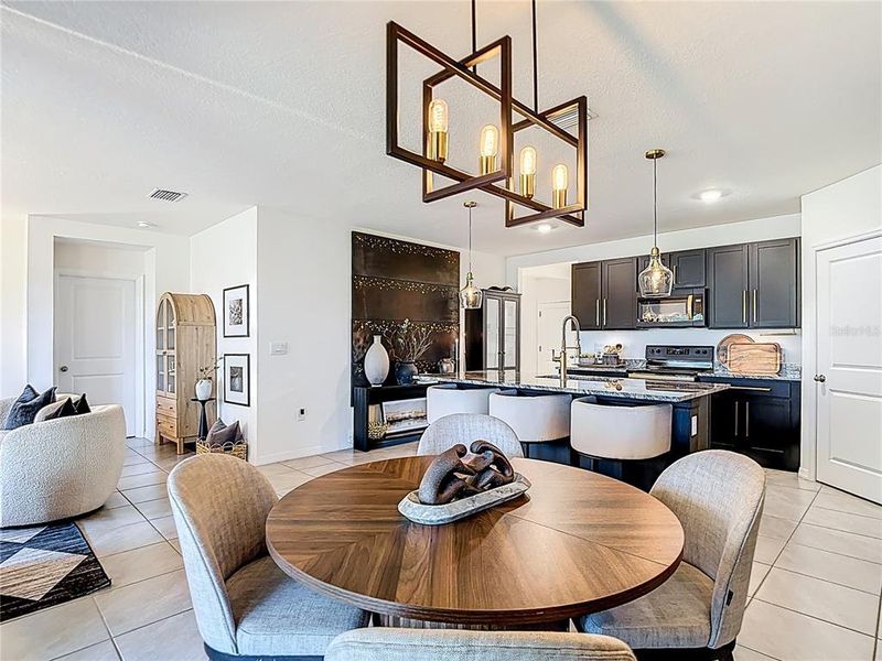 Furnished interior view inside a new home in , San Antonio (Image 20).