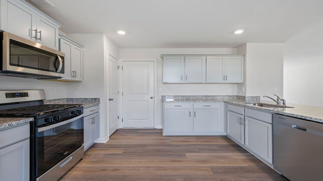 Furnished interior view inside a new home in Varner Station, Woodruff (Image 8).