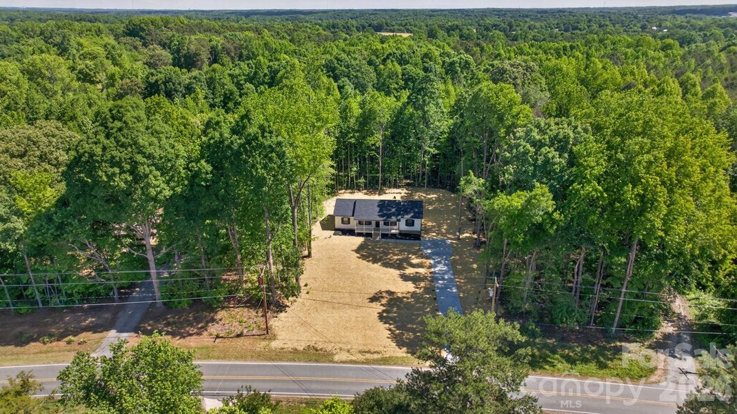 Site preparation for new homesites in , Randleman (Image 45).