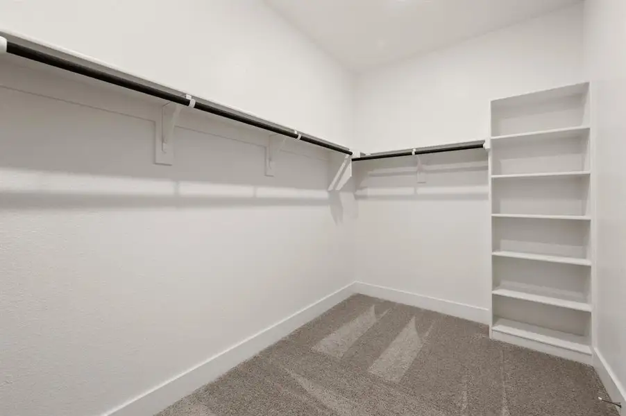 Spacious, unfurnished interior of a new home in Saddleback Estates, Boyd (Image 27). Spacious, unfurnished interior of a new home in Saddleback Estates, Boyd (Image 27).