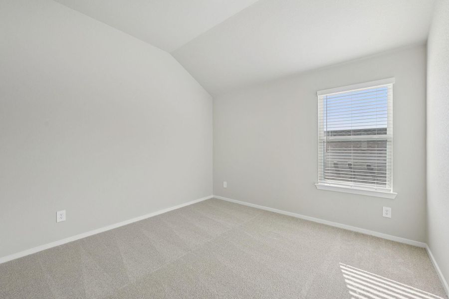 Spacious, unfurnished interior of a new home in Riviera Pines - Classic Series, Huffman (Image 24).