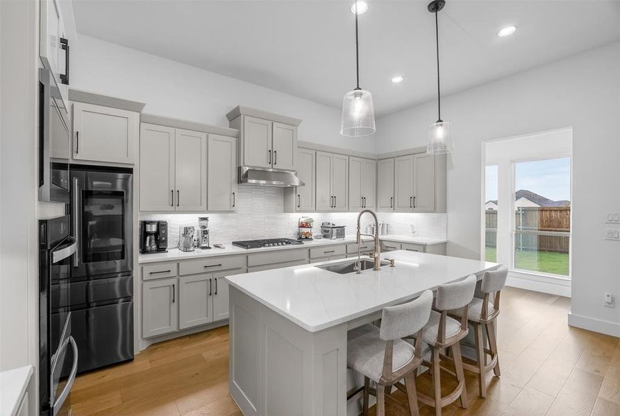 Furnished interior view inside a new home in Ten Mile Creek, Celina (Image 30).