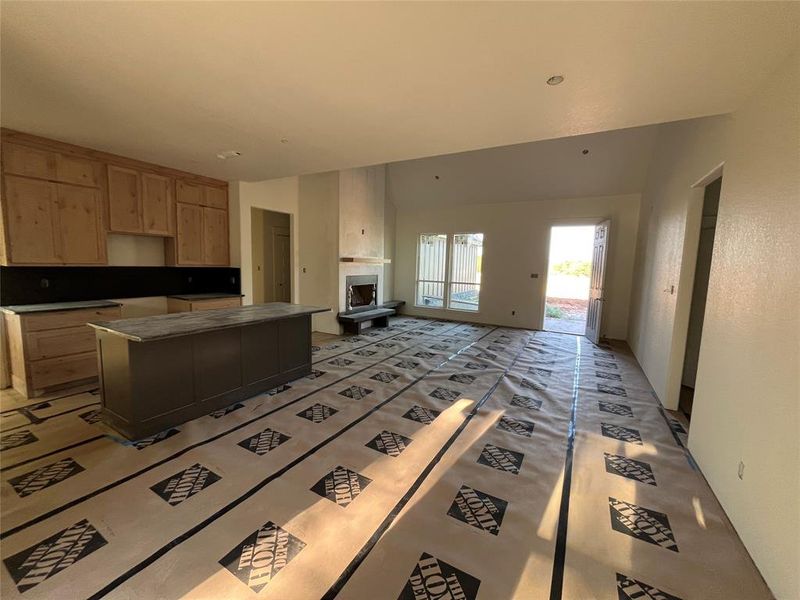 In-progress construction of a new home in , Millsap, TX (Image 10).