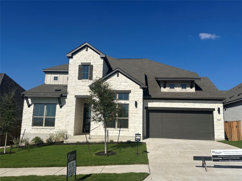 1608 Lilly Grace Bend - Zavalla B Elevation