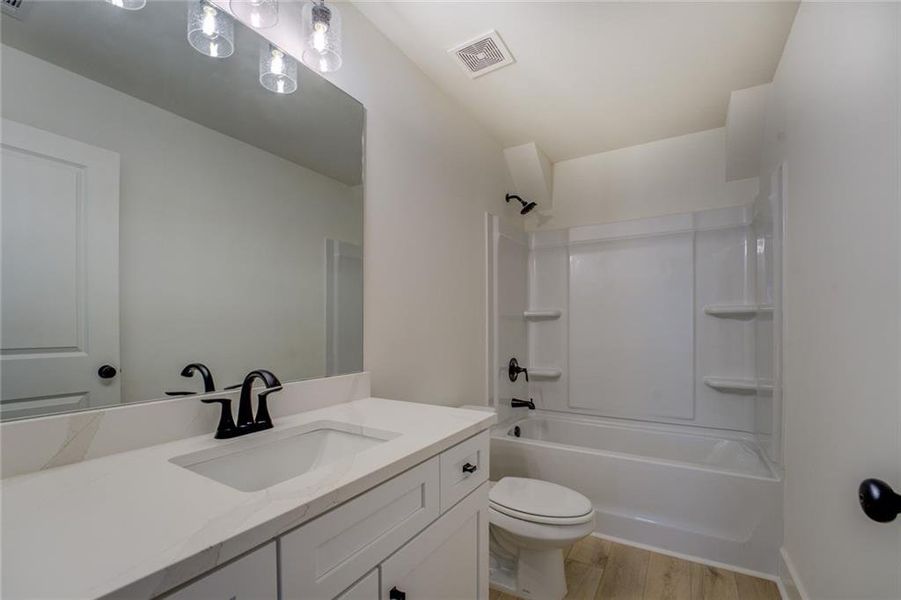 Furnished interior view inside a new home in , Social Circle (Image 31).