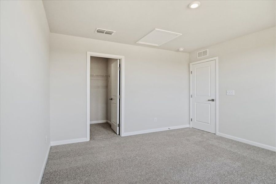 Spacious, unfurnished interior of a new home in Baker Grove, Duncan (Image 25). Spacious, unfurnished interior of a new home in Baker Grove, Duncan (Image 25).