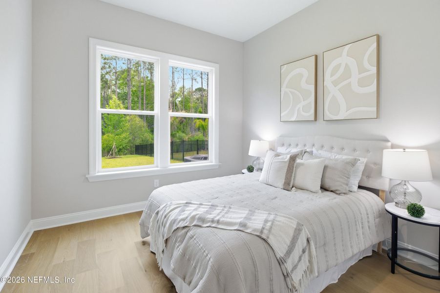Furnished interior view inside a new home in , Ponte Vedra (Image 14).