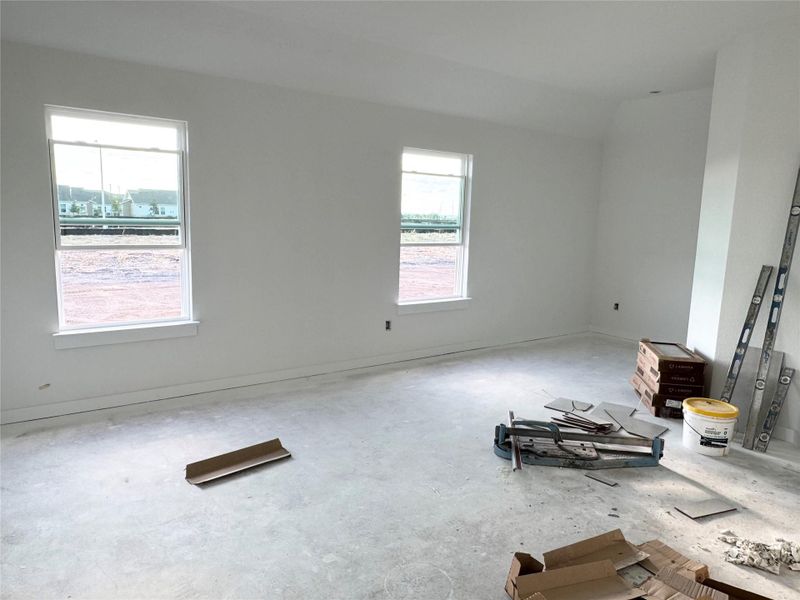 View of unfurnished room