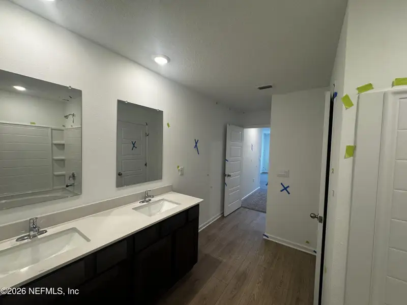 Furnished interior view inside a new home in The Arbors, Jacksonville (Image 6). Furnished interior view inside a new home in The Arbors, Jacksonville (Image 6).