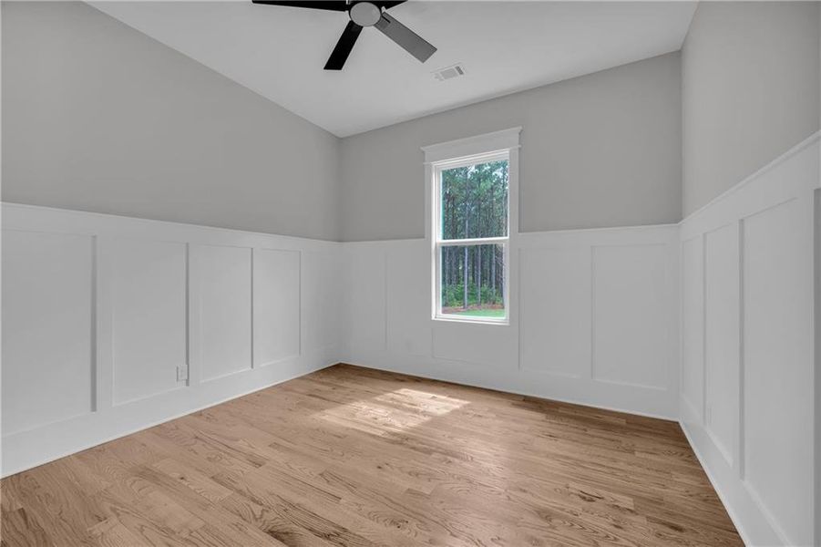 Spacious, unfurnished interior of a new home in , Monroe (Image 26).
