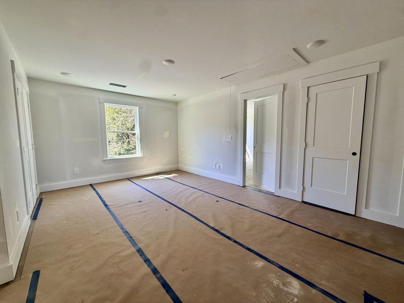 In-progress construction of a new home in Arbor West, Dawsonville, GA (Image 10).