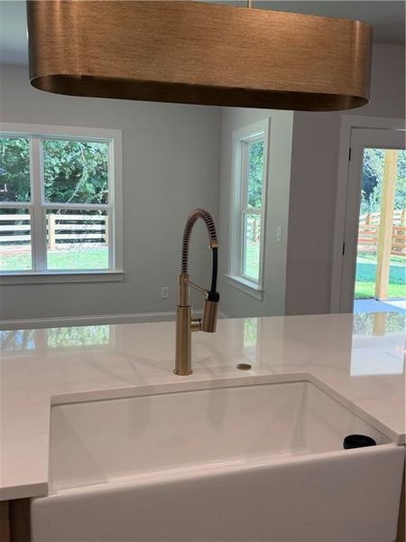 Close-up of interior finishes inside a home in , Marietta (Image 10).