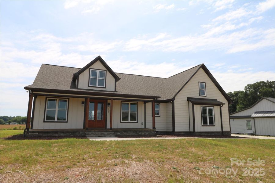 Front exterior of a new home in , Salisbury, NC, highlighting curb appeal (Image 2).