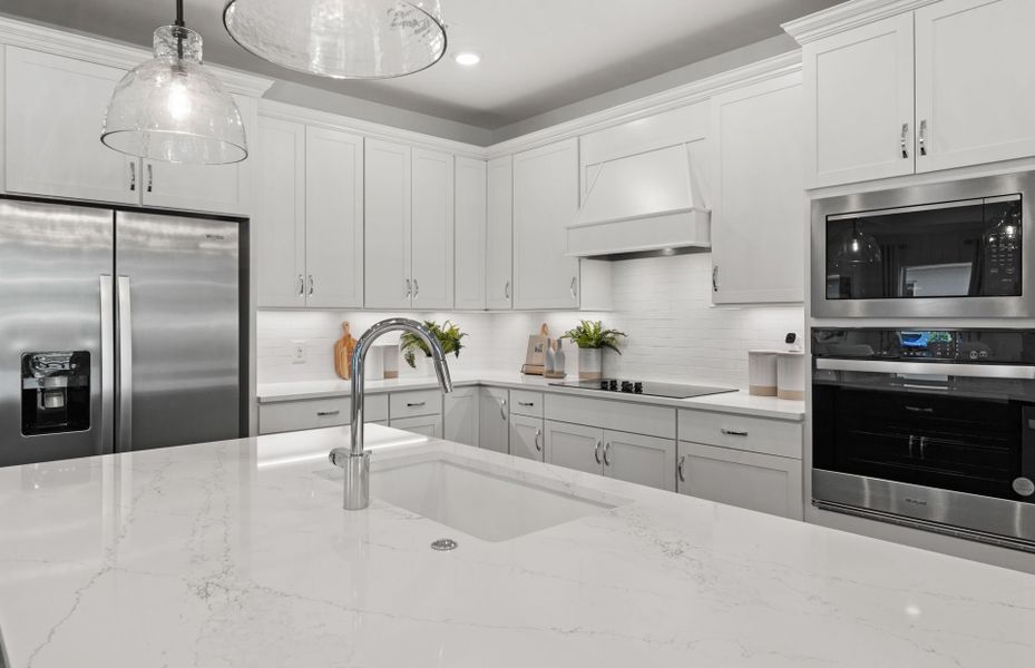 Designer finishes personalized by you