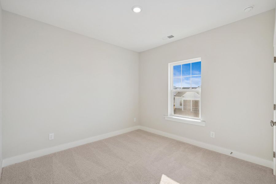 Spacious, unfurnished interior of a new home in Nexton - Midtown - The Village Collection, Summerville (Image 28).