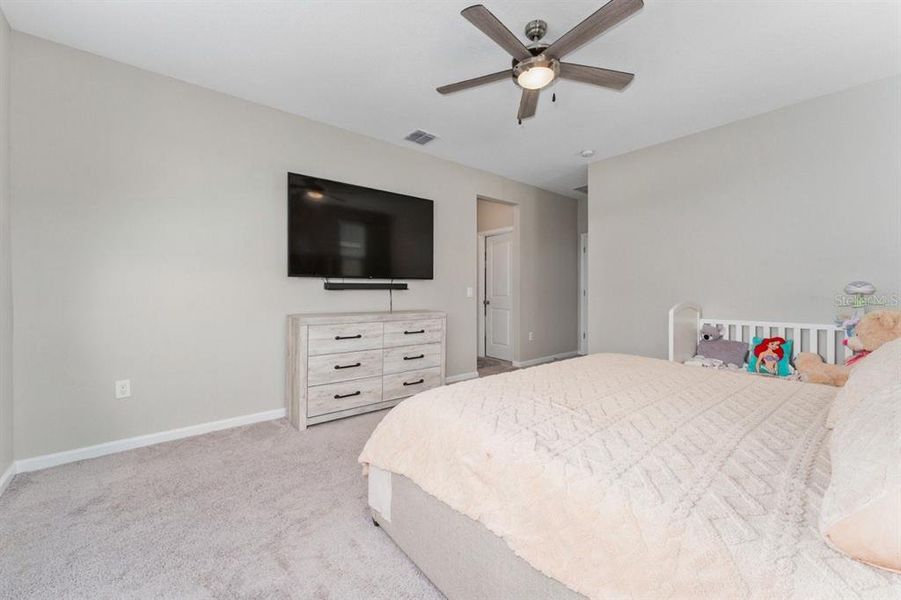 Furnished interior view inside a new home in Urban Collection at Big Sky, Kissimmee (Image 19).