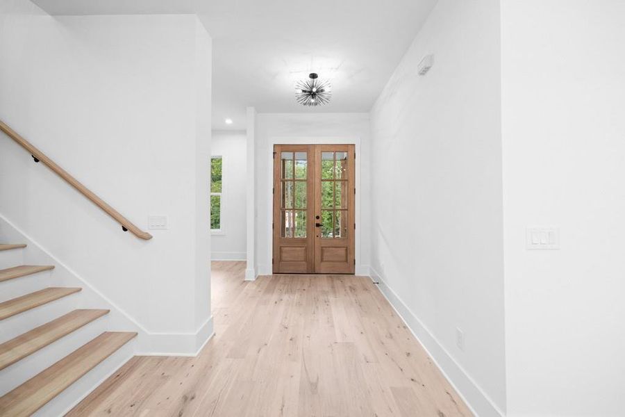 Spacious, unfurnished interior of a new home in , Winder (Image 41).