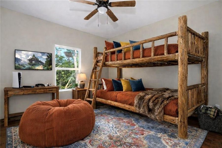 Furnished interior view inside a new home in , Ellijay (Image 9).