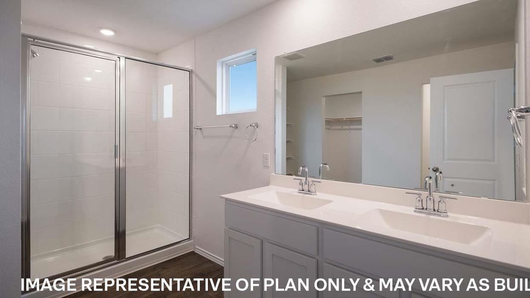 Furnished interior view inside a new home in Palomino, Manor (Image 5). Furnished interior view inside a new home in Palomino, Manor (Image 5).