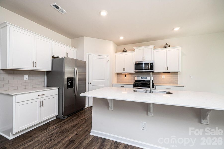 Furnished interior view inside a new home in Azalea Ridge, Mount Holly (Image 12).