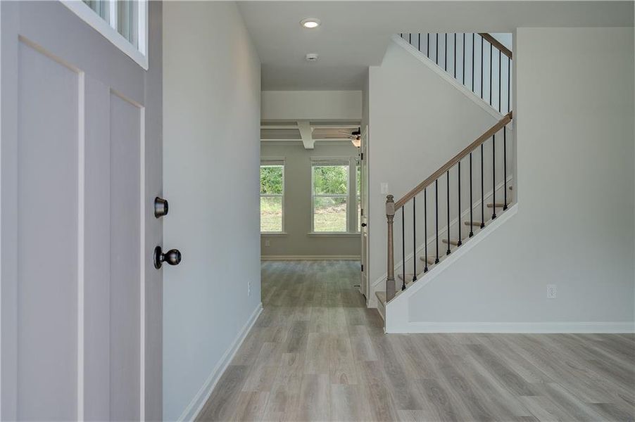 Spacious, unfurnished interior of a new home in Westminster, Covington (Image 22).