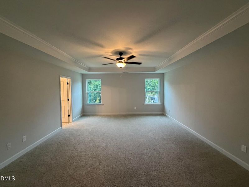 Spacious, unfurnished interior of a new home in Wendell Ridge, Wendell (Image 22). Spacious, unfurnished interior of a new home in Wendell Ridge, Wendell (Image 22).