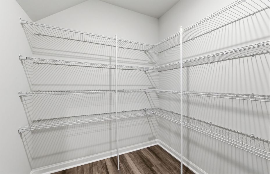 Spacious, unfurnished interior of a new home in McConnell Ridge, McLeansville (Image 20).