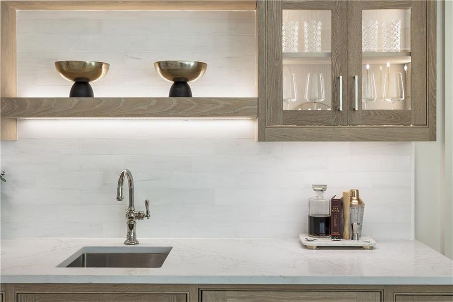 Close-up of interior finishes inside a home in , Alpharetta (Image 24).